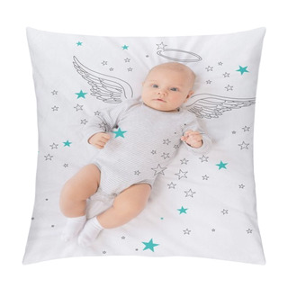 Personality  Baby Angel  Pillow Covers