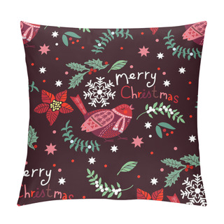 Personality  Decorative  Christmas Motifs Pillow Covers