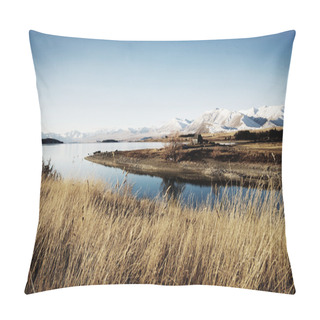 Personality  Beautiful Landscape With Mountains Pillow Covers