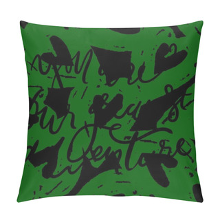 Personality  You Are Our Greatest Adventure.  Hand Lettering Quotes  Pillow Covers