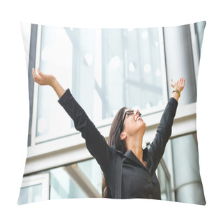 Personality  Woman Business Success Pillow Covers