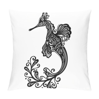 Personality  Vector Sea Dragon Pillow Covers