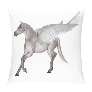 Personality  Pegasus The Winged Horse Pillow Covers