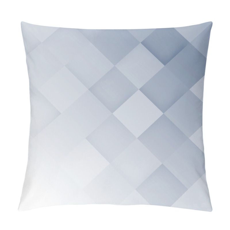Personality  Abstract mosaic hi-tech background. Vector Illustration pillow covers