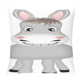 Personality  Farm Donkey Pillow Covers