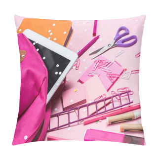 Personality  Various School Supplies Pillow Covers