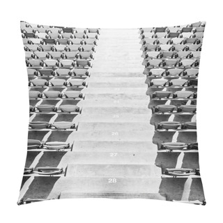 Personality  Rows Of Stadium Seats Pillow Covers