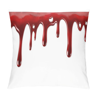 Personality  Dripping Blood Seamless Repeatable Pillow Covers