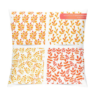 Personality  Original Floral Backgrounds Pillow Covers