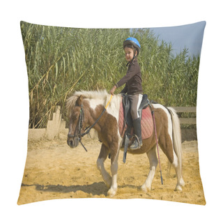 Personality  Riding Child Pillow Covers