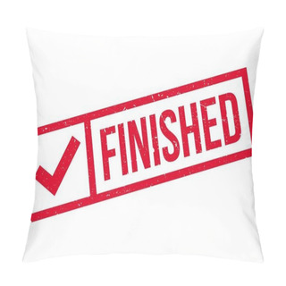 Personality  Finished Stamp Rubber Grunge Pillow Covers