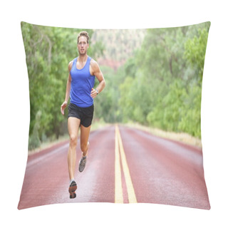 Personality  Running Athlete Man Pillow Covers