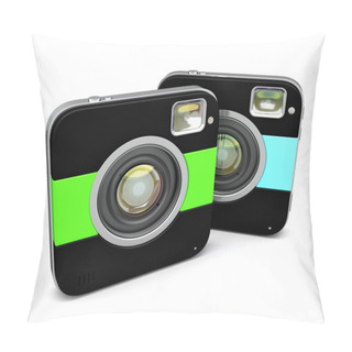 Personality  Instant Cameras Pillow Covers