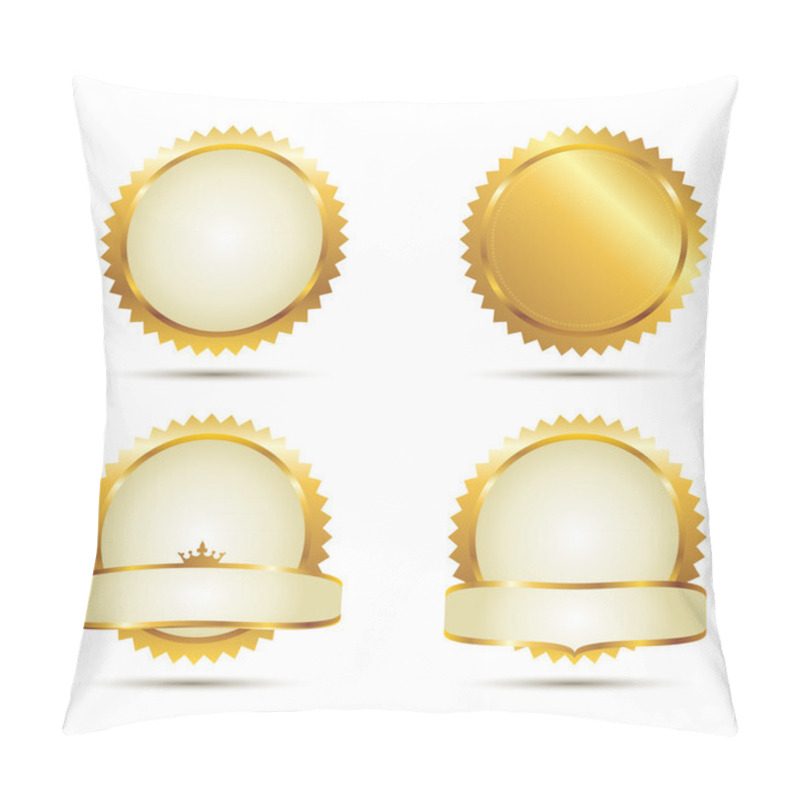 Personality  Gold Seal Set pillow covers