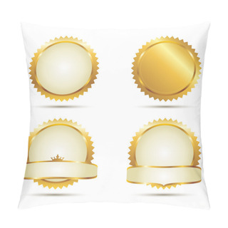 Personality  Gold Seal Set Pillow Covers