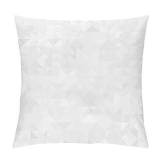 Personality  White Triangle Pillow Covers