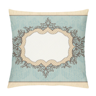 Personality  Royal Vintage Frame Pillow Covers