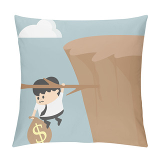 Personality  Fiscal Cliff Pillow Covers