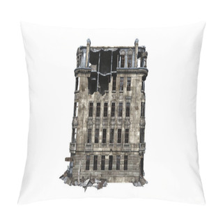 Personality  Building Ruins Pillow Covers