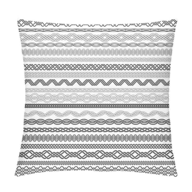 Personality  Twenty border  frames elements for design pillow covers
