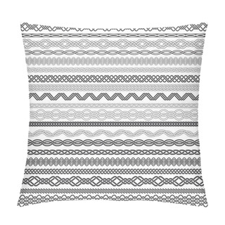 Personality  Twenty Border  Frames Elements For Design Pillow Covers