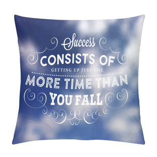 Personality  Quote Typographical Poster Pillow Covers