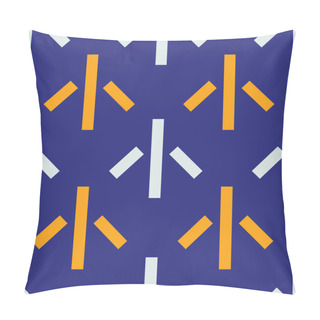 Personality  Up And Away Seamless Pattern Pillow Covers