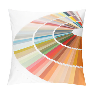 Personality  Color Palette Pillow Covers