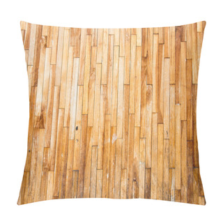 Personality  Old Plank Wooden Wall Pillow Covers