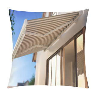 Personality  Canvas Awning, 3d Illustration Pillow Covers
