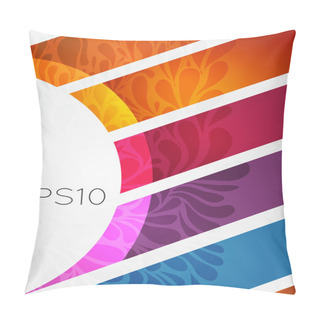 Personality  Vector Ornamental Item Background Pillow Covers
