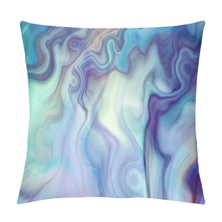 Personality  Abstract Marbled Background Pillow Covers