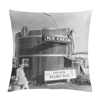 Personality  In The Mood For Ice Cream Pillow Covers
