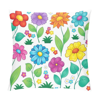 Personality  Flower Theme Collection 7 Pillow Covers