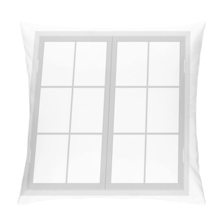 Personality  White Window Frame Pillow Covers
