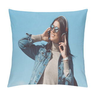 Personality  Headphones Pillow Covers