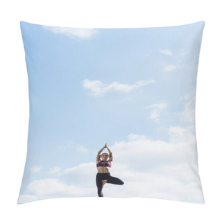 Personality  Tree Pose Pillow Covers