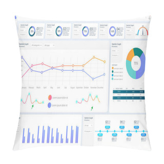 Personality  Dashboard, Great Design For Any Site  Purposes.  Pillow Covers