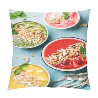 Personality  Healthy Summer Breakfast Concept Pillow Covers