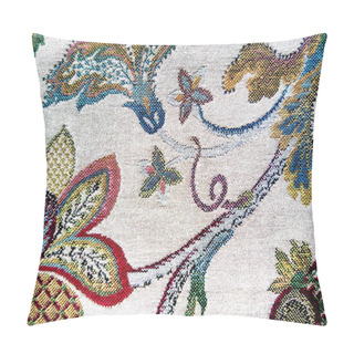 Personality  Gobelin Tapestry, Arrascotton Fabric Texture, Canvas Background Pillow Covers
