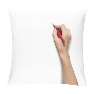 Personality  HAND Pencil Pillow Covers