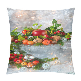 Personality  Christmas Arrangement Pillow Covers