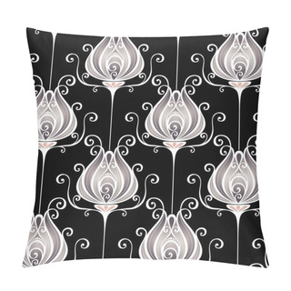 Personality  Lasy Flowers Pillow Covers