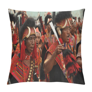 Personality  Men In Colours Pillow Covers