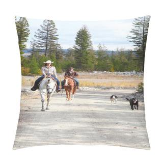 Personality  Horseback Riding Pillow Covers