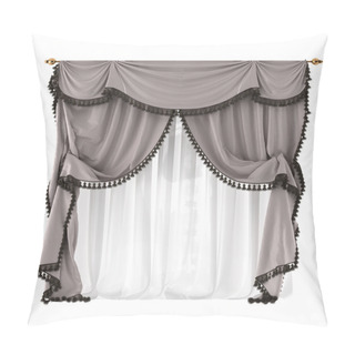 Personality  Curtains Pillow Covers