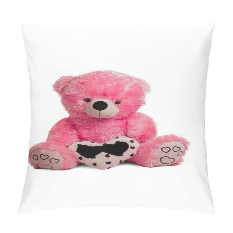 Personality  Big pink teddy bear pillow covers