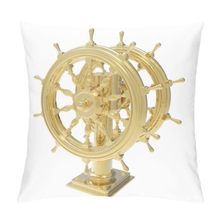 Personality  Ship Wheel Pillow Covers