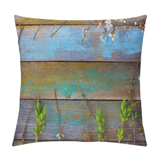 Personality  Wooden Texture Pillow Covers
