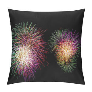 Personality  2019 Bastille Day Fireworks In Paris Pillow Covers
